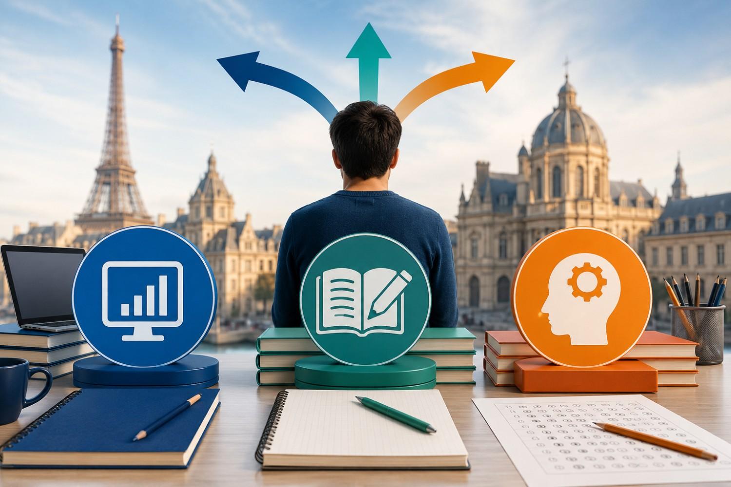 gmat vs gre vs cat for escp mim